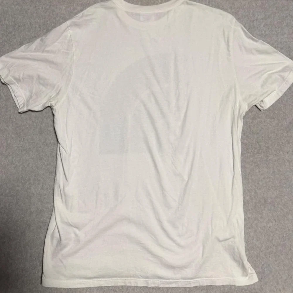 THE NORTH FACE Men's Jumbo Half-Dome Logo T-Shirt Color Blue/ White Size Large